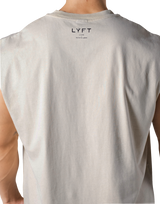 Triple Dog Graphic Vintage Tanktop - Ivory