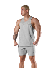 One Point Logo Training Tanktop - Grey