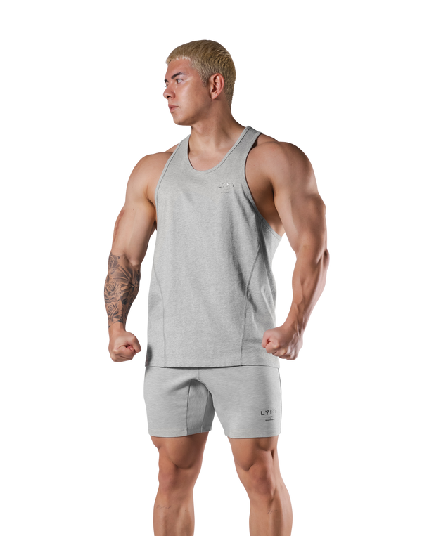 One Point Logo Training Tanktop - Grey