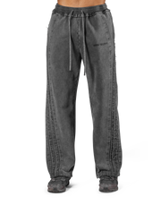 Vintage Sweat Wide Line Pants - D.Grey