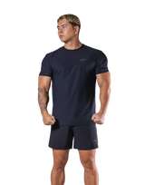 Stretch Nylon Standard T-Shirt - Navy