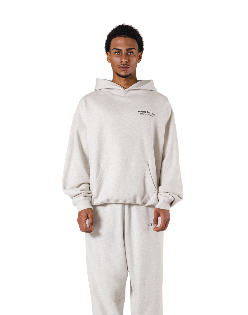 The Identity Sweat Hoodie - Ivory