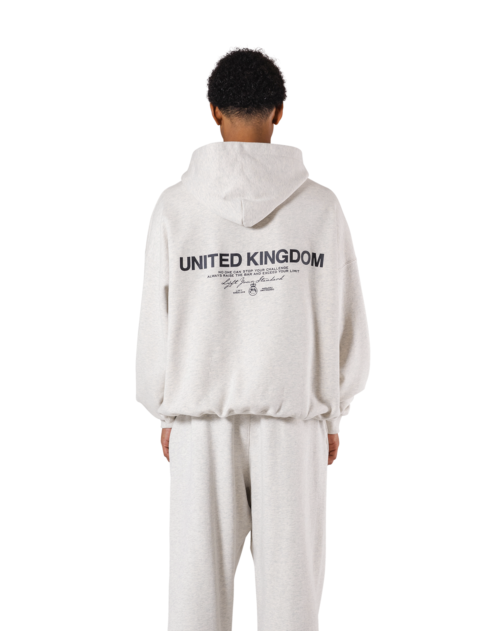 LYFT クリーム色 パーカー スウェット セット