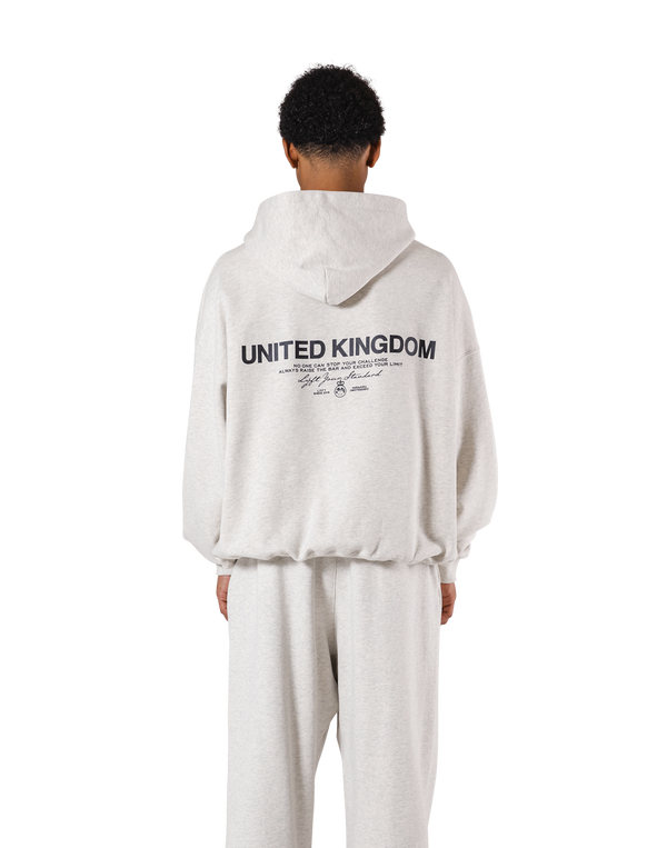 The Identity Sweat Hoodie - Ivory