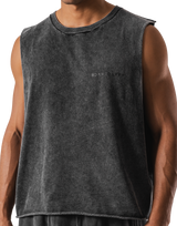 One Point BTL Vintage Tanktop - Black