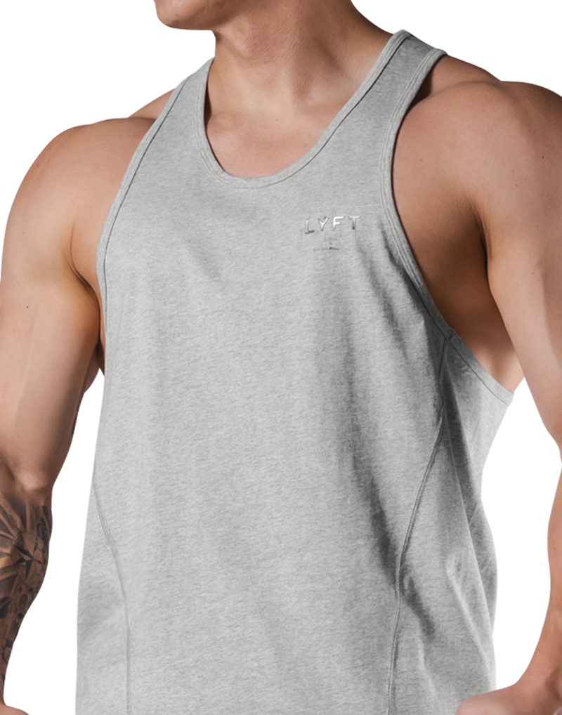 One Point Logo Training Tanktop - Grey