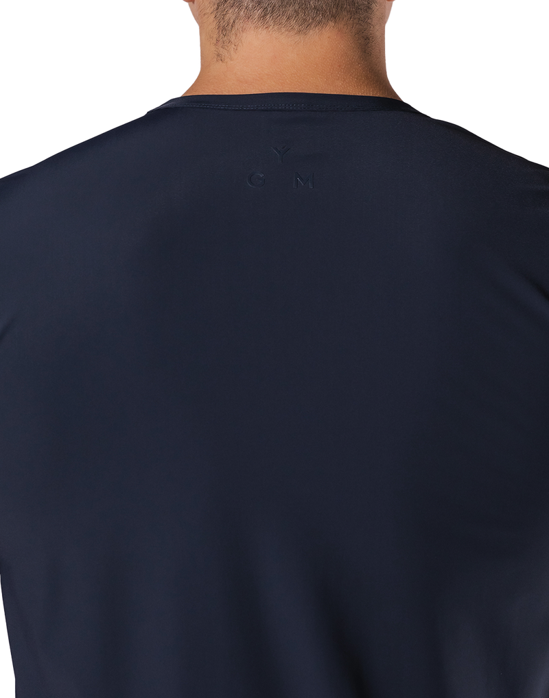 Stretch Nylon Standard T-Shirt - Navy