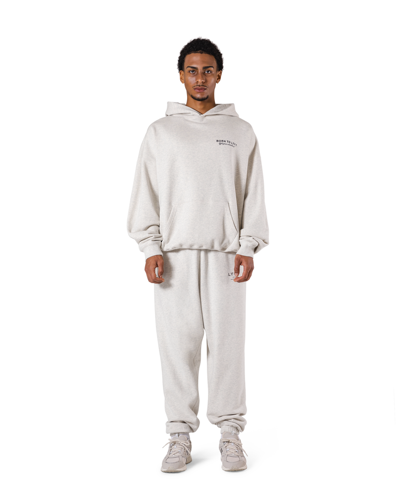 The Identity Sweat Hoodie - Ivory