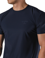 Stretch Nylon Standard T-Shirt - Navy