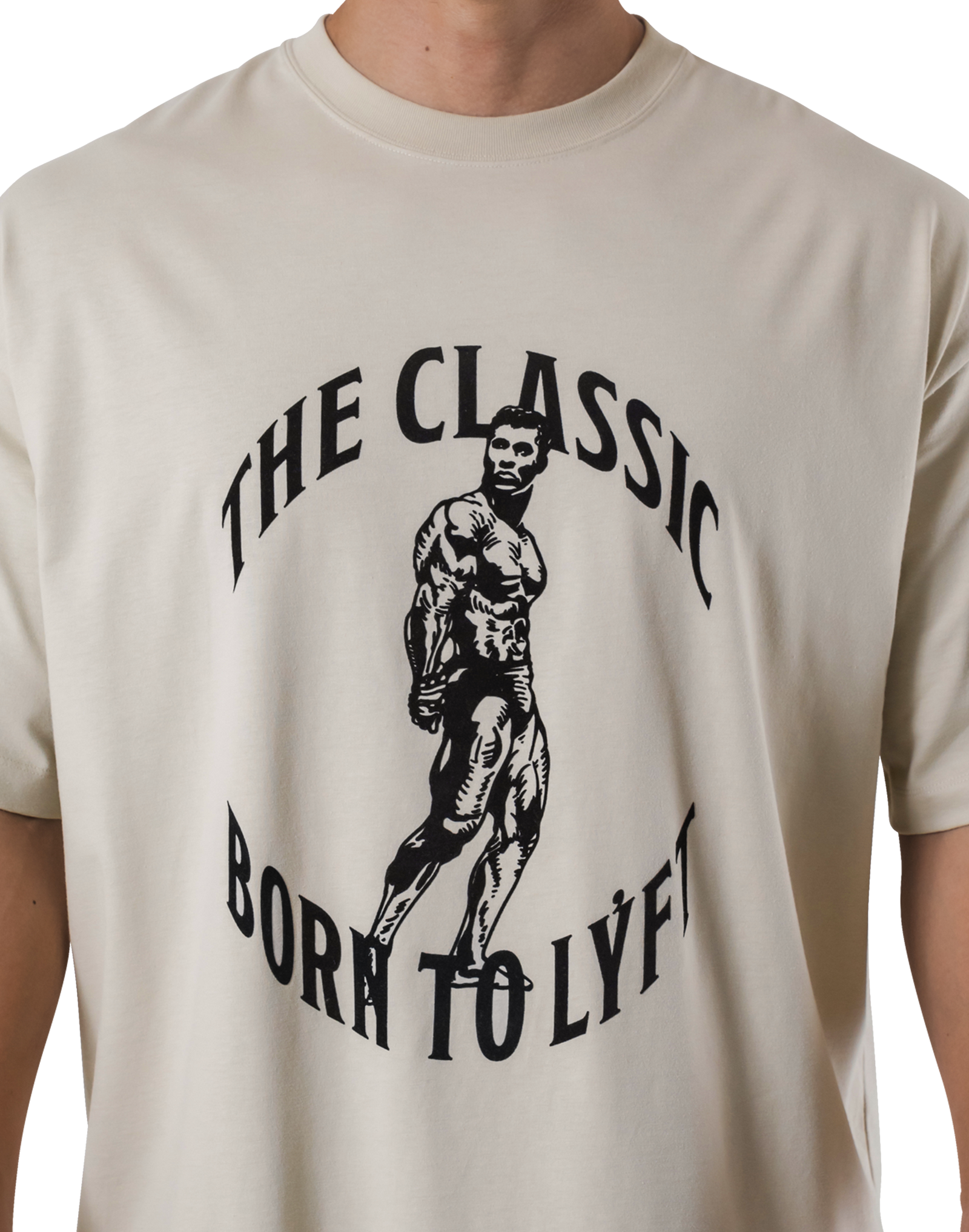 The Classic BTL Big T-Shirt - Ivory – LÝFT