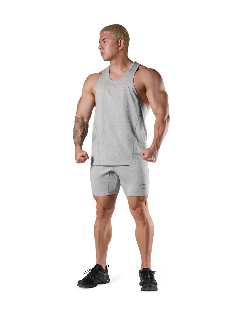 One Point Logo Training Tanktop - Grey