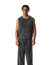 One Point BTL Vintage Tanktop - Black