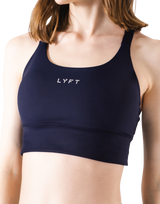 LÝFT Cross Strap Bratop V.2 - Navy