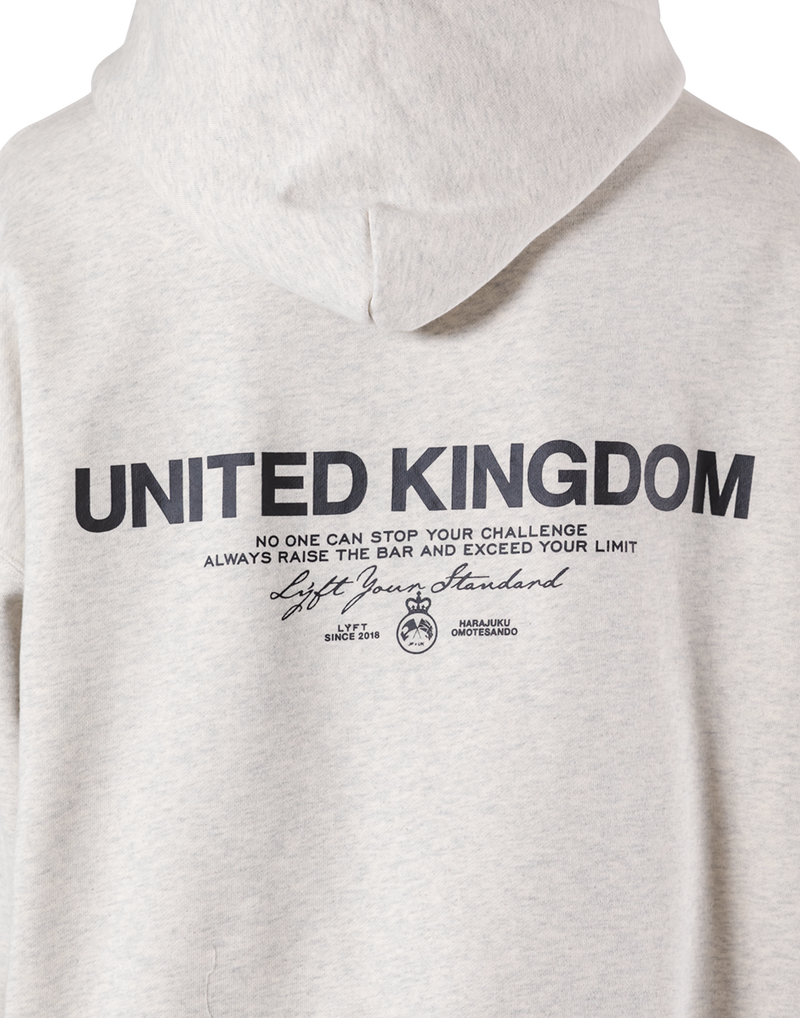 The Identity Sweat Hoodie - Ivory