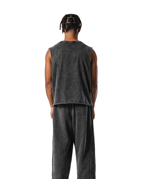 One Point BTL Vintage Tanktop - Black