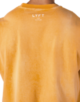 Triple Dog Graphic Vintage Tanktop - Yellow