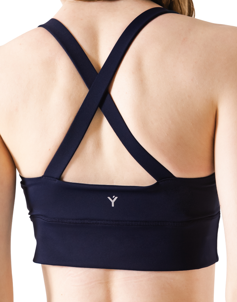 LÝFT Cross Strap Bratop V.2 - Navy LÝFT Cross Strap Bratop V.2 - Navy