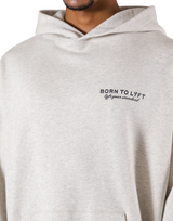 The Identity Sweat Hoodie - Ivory