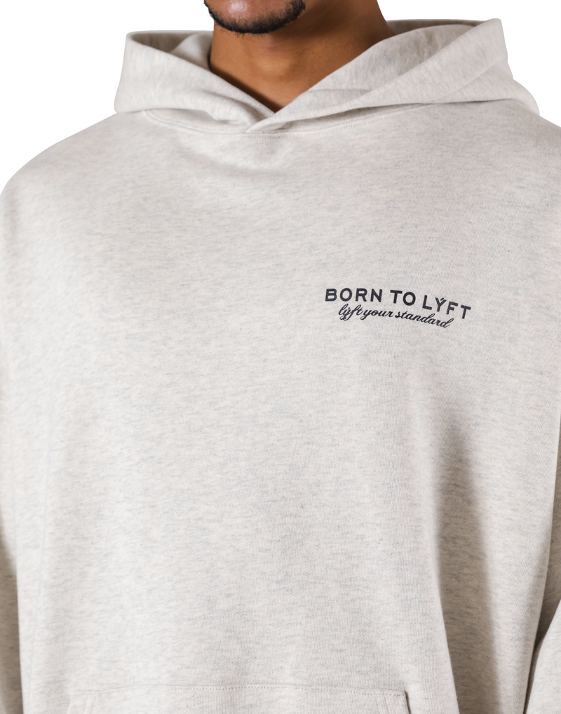 The Identity Sweat Hoodie - Ivory