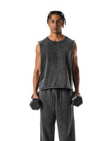 One Point BTL Vintage Tanktop - Black