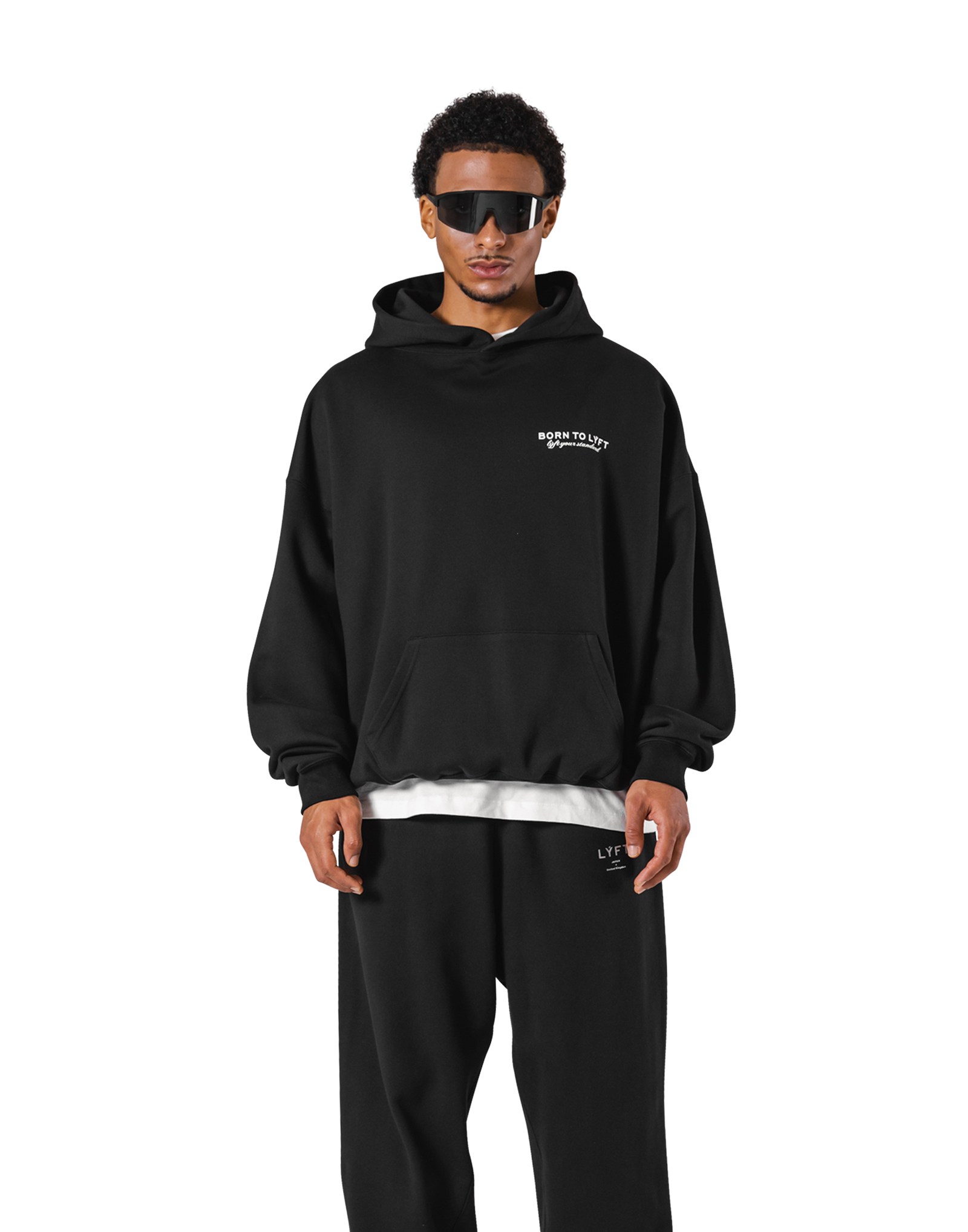 トップス LYFT THE Identity SWEAT Hoodie - Black L The Identity Sweat Hoodie - Black – LÝFT