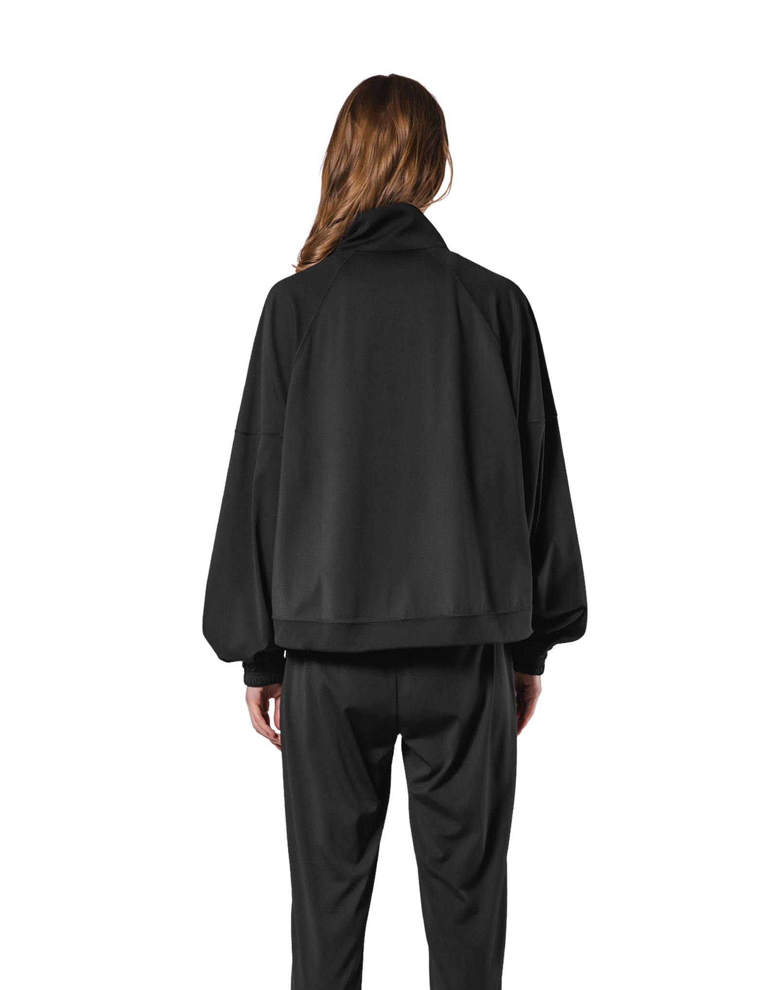 Stretch Wide Track Jacket 2 - Black – LÝFT