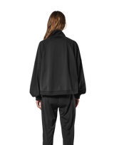 Stretch Wide Track Jacket 2 - Black