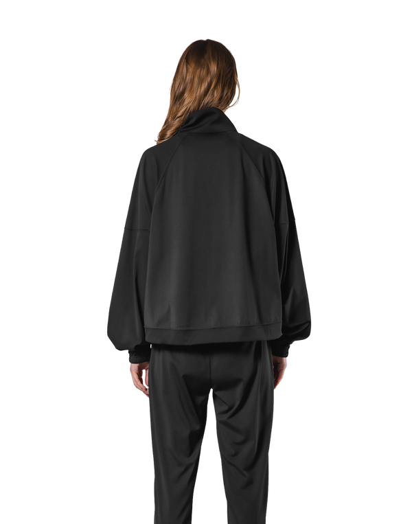 Stretch Wide Track Jacket 2 - Black