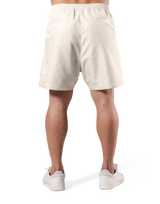 Pocket Twill Shorts - Beige