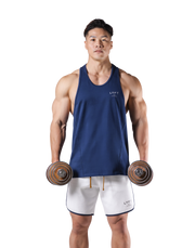 One Point Logo Training Tanktop - Navy