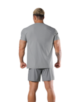 Stretch Nylon Standard T-Shirt - Grey