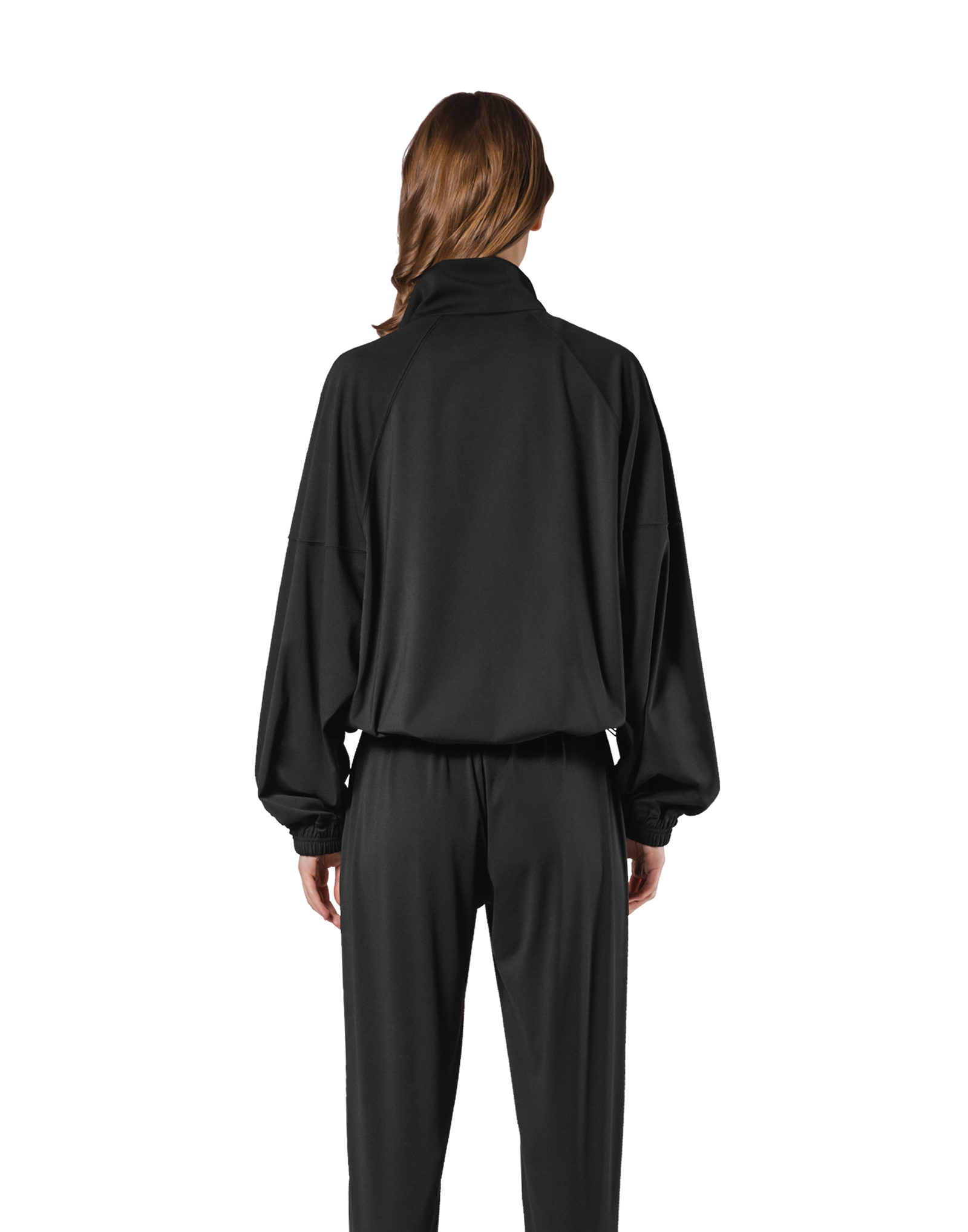 Stretch Wide Track Jacket 2 - Black – LÝFT