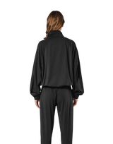 Stretch Wide Track Jacket 2 - Black