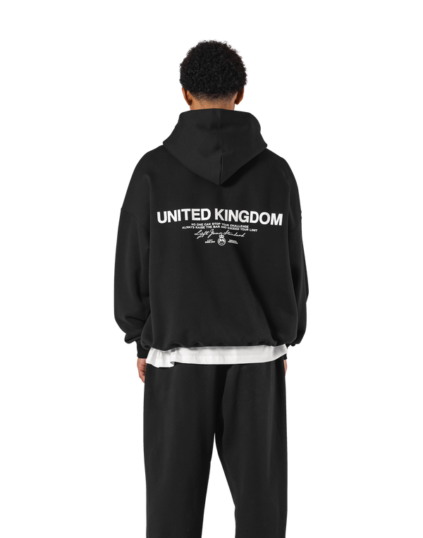 The Identity Sweat Hoodie - Black