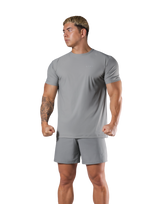 Stretch Nylon Standard T-Shirt - Grey