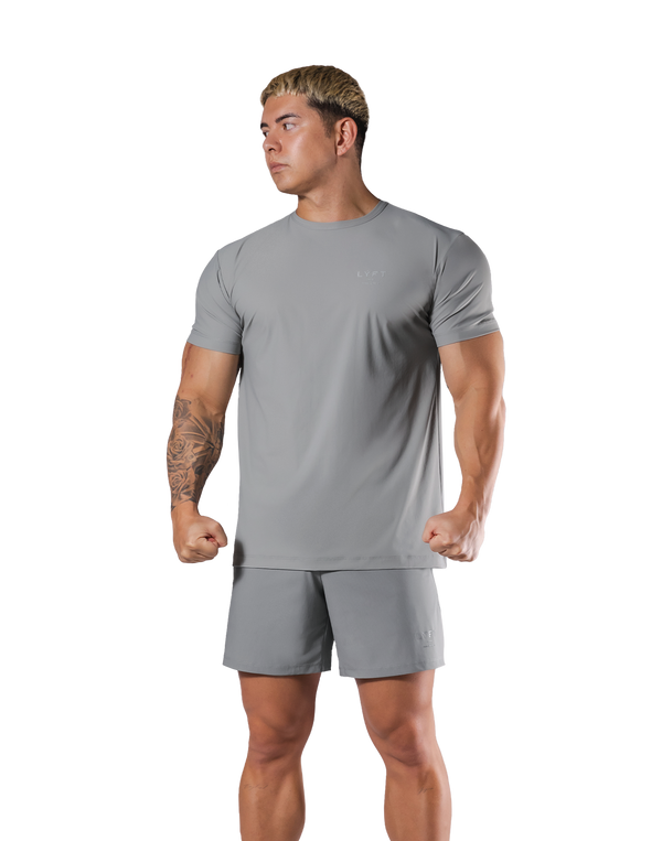 Stretch Nylon Standard T-Shirt - Grey