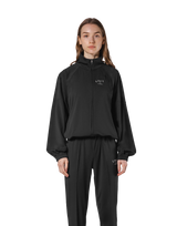 Stretch Wide Track Jacket 2 - Black