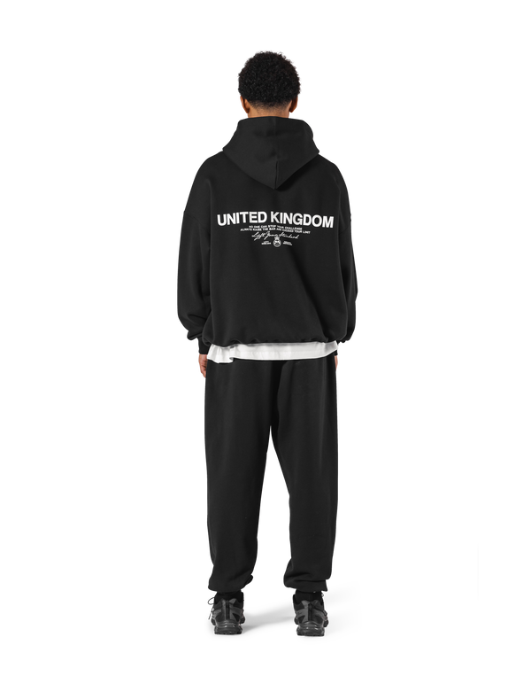 The Identity Sweat Hoodie - Black