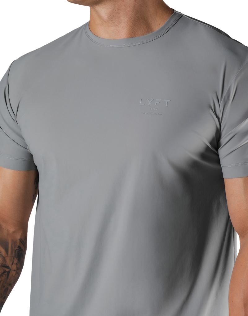 Stretch Nylon Standard T-Shirt - Grey