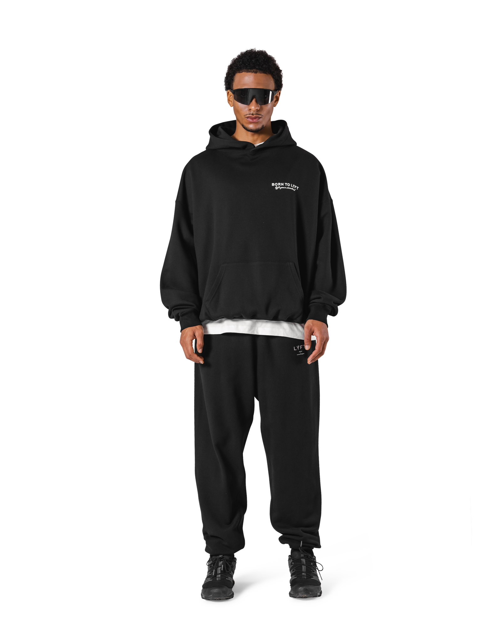 The Identity Sweat Hoodie - Black – LÝFT