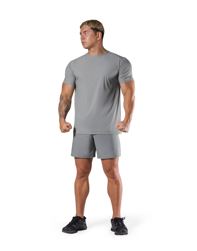 Stretch Nylon Standard T-Shirt - Grey