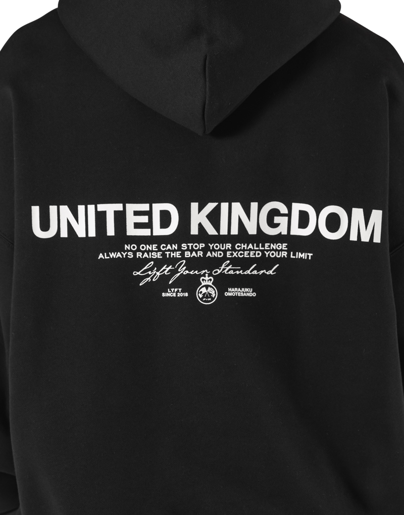 The Identity Sweat Hoodie - Black