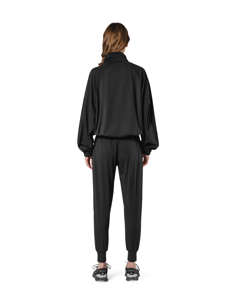 Stretch Wide Track Jacket 2 - Black