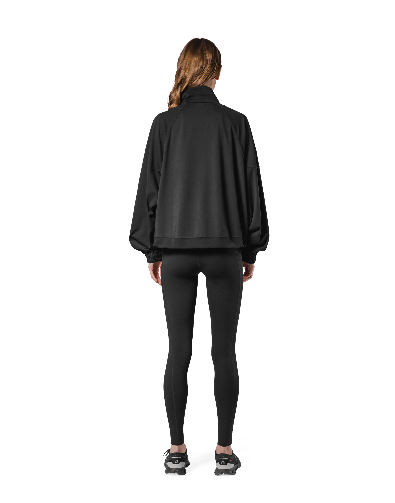 Stretch Wide Track Jacket 2 - Black – LÝFT