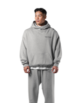 The Identity Sweat Hoodie - Grey