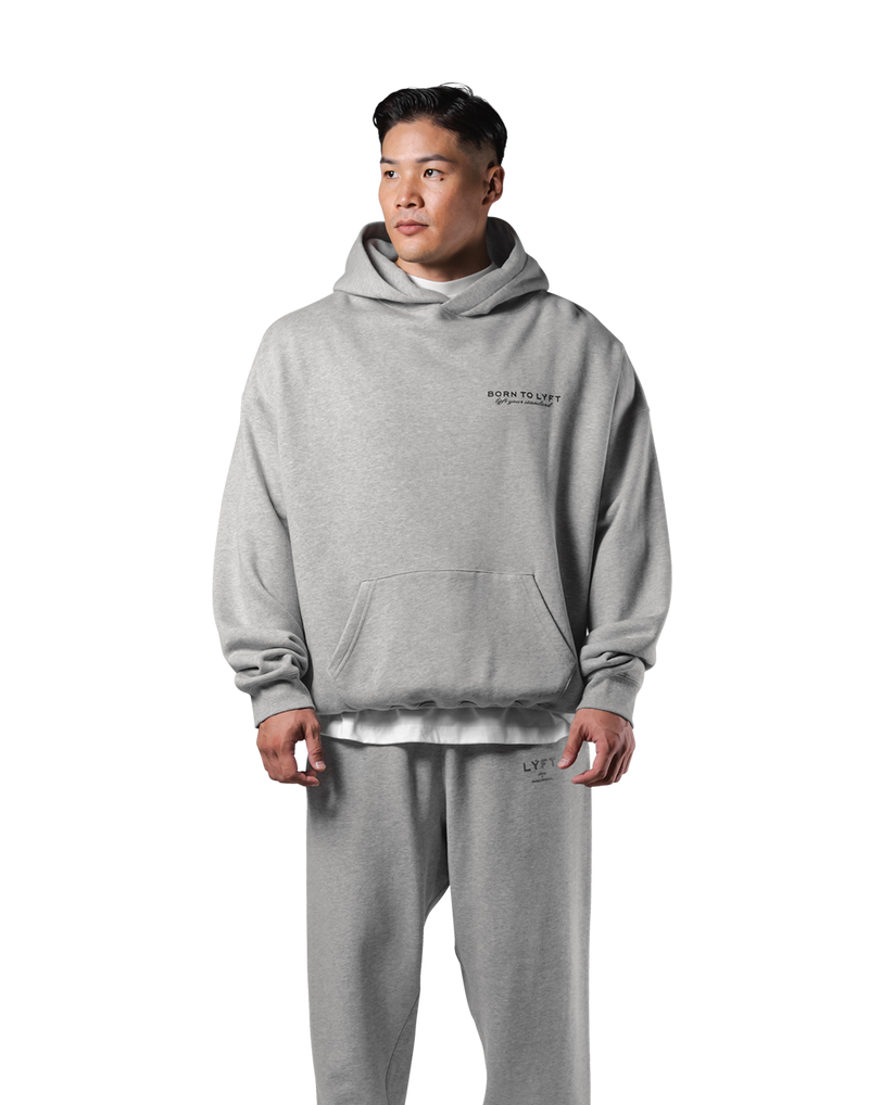 The Identity Sweat Hoodie - Grey