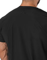 Stretch Nylon Standard T-Shirt - Black