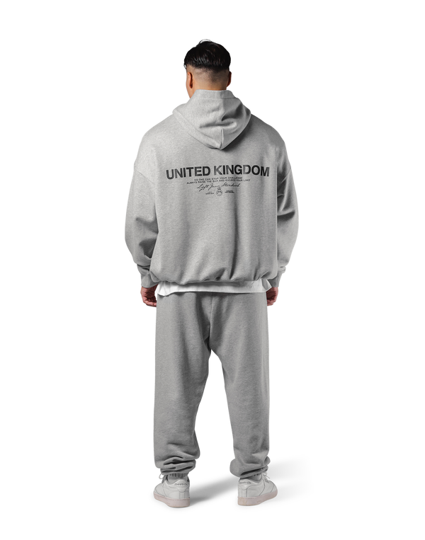 The Identity Sweat Hoodie - Grey