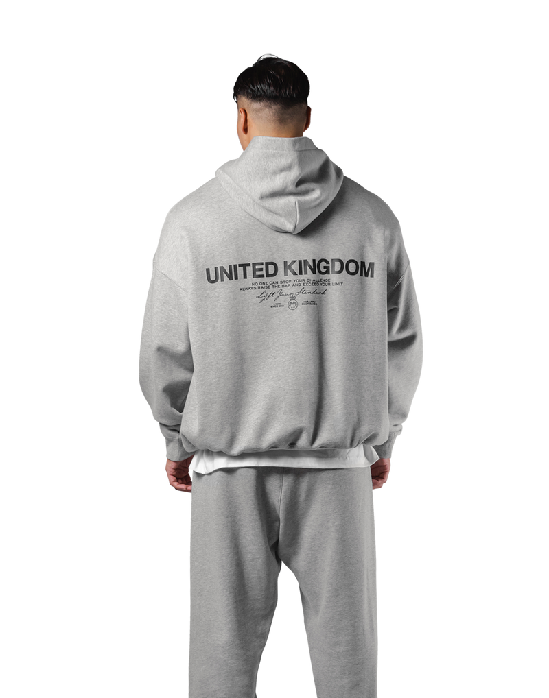 The Identity Sweat Hoodie - Grey