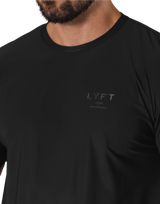 Stretch Nylon Standard T-Shirt - Black